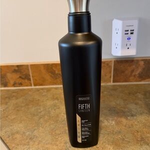 Brumate Fifth Canteen Black Stainless Bottle